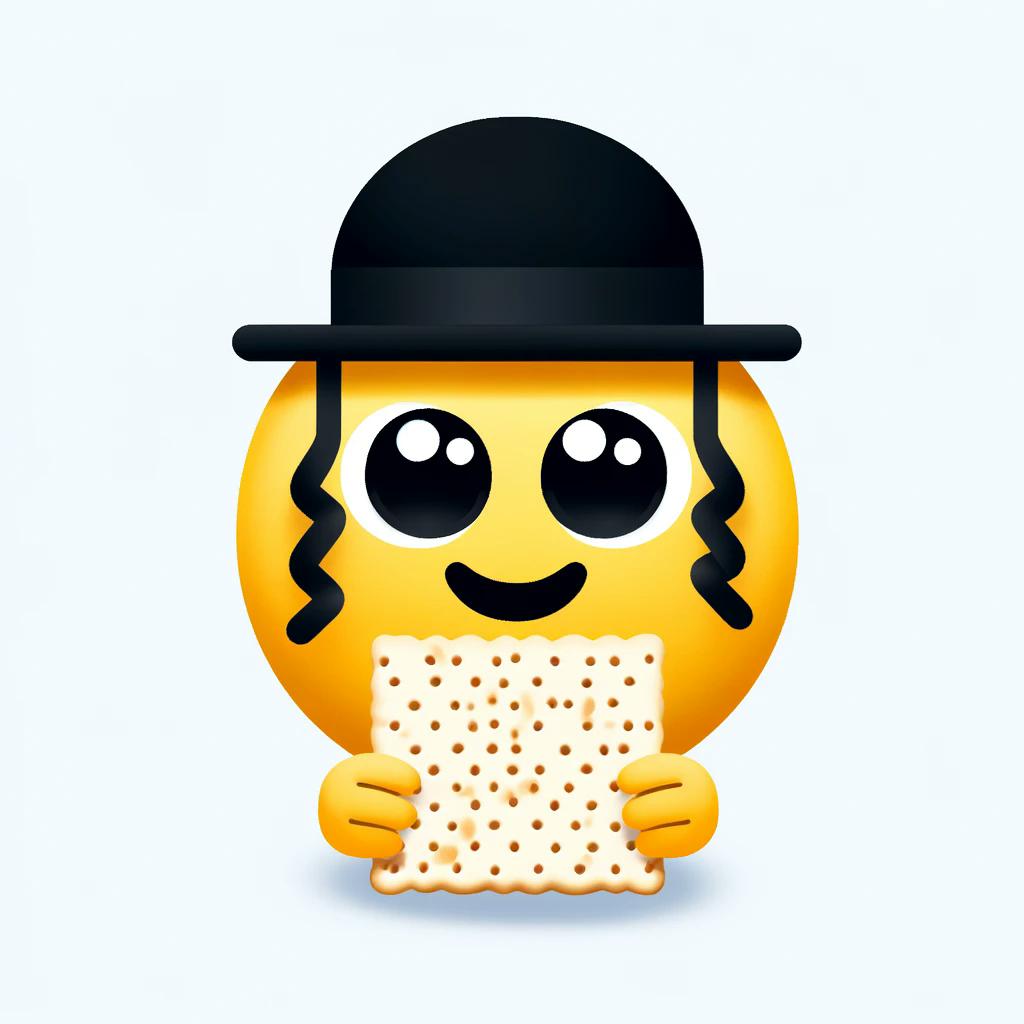 DALL·E+2024-04-16+10.29.07+-+Minimalist+emoji-style+image+of+an+ultra-Orthodox+Jew+holding+mat...jpg