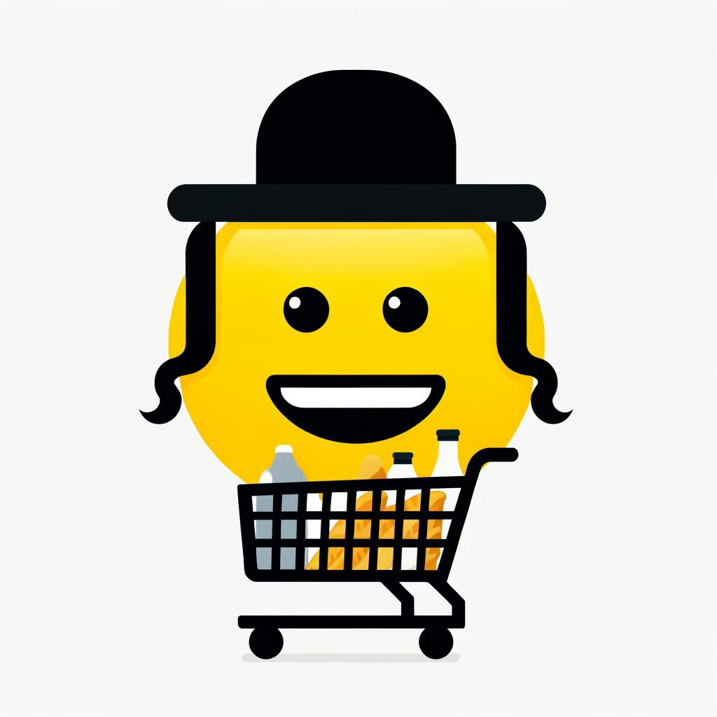 DALL·E+2024-04-16+10.56.34+-+Minimalist+emoji-style+image+of+an+ultra-Orthodox+Jew+with+a+load...jpg