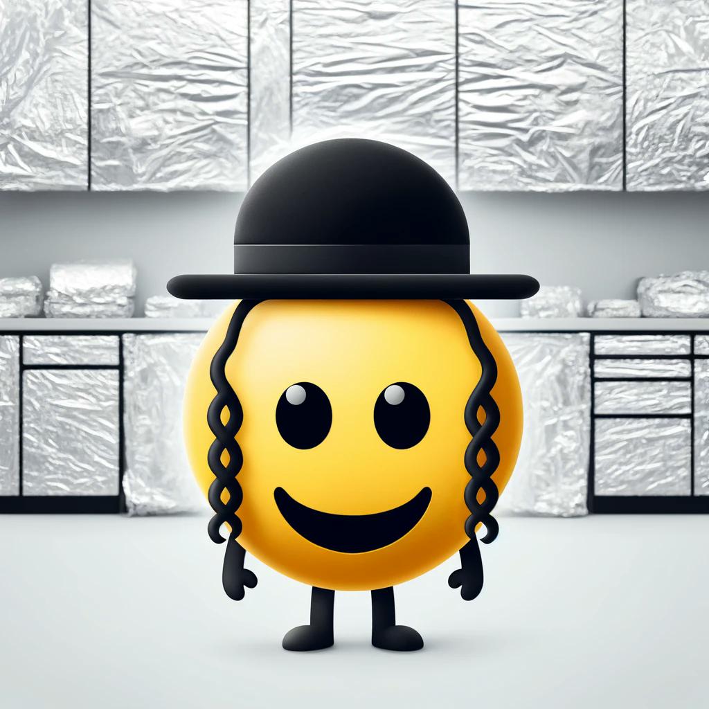 DALL·E+2024-04-18+07.58.42+-+Minimalist+emoji-style+image+of+a+joyful+ultra-Orthodox+Jew+stand...jpg