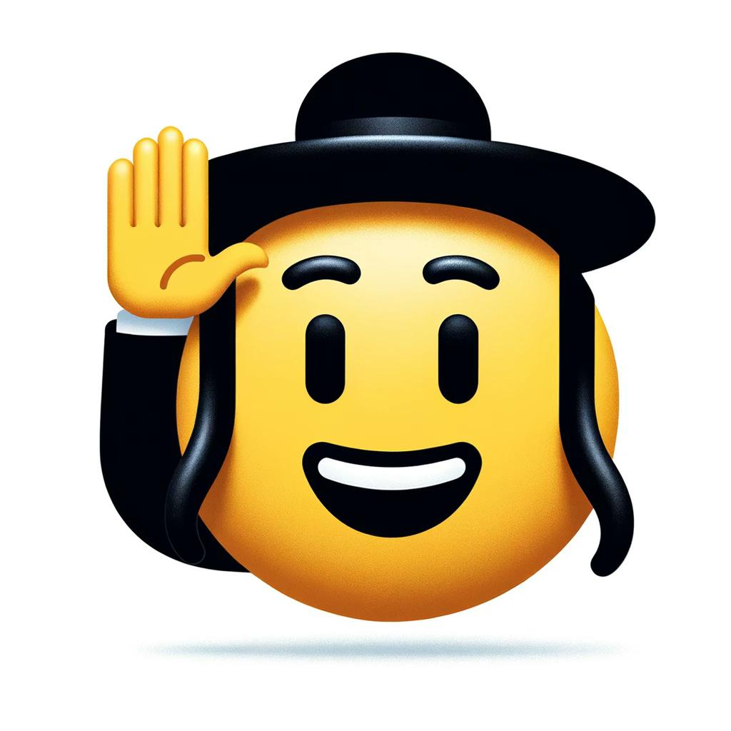 DALL·E+2024-04-18+12.55.39+-+Minimalist+emoji-style+image+of+an+ultra-Orthodox+Jew+respectfull...jpg