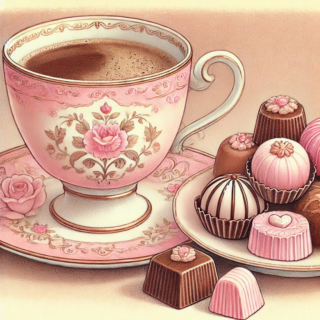 DALL·E 2024-12-03 04.15.38 - An elegant illustrated drawing in soft pastel tones, depicting a ...jpg