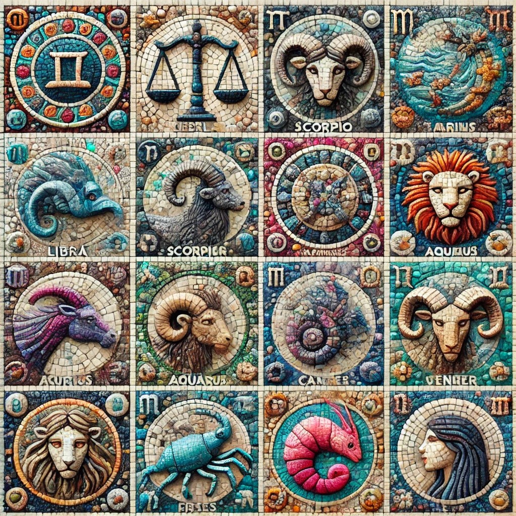DALL·E 2024-12-09 18.17.48 - A beautiful mosaic-style artwork divided into 12 equal squares, e...jpg