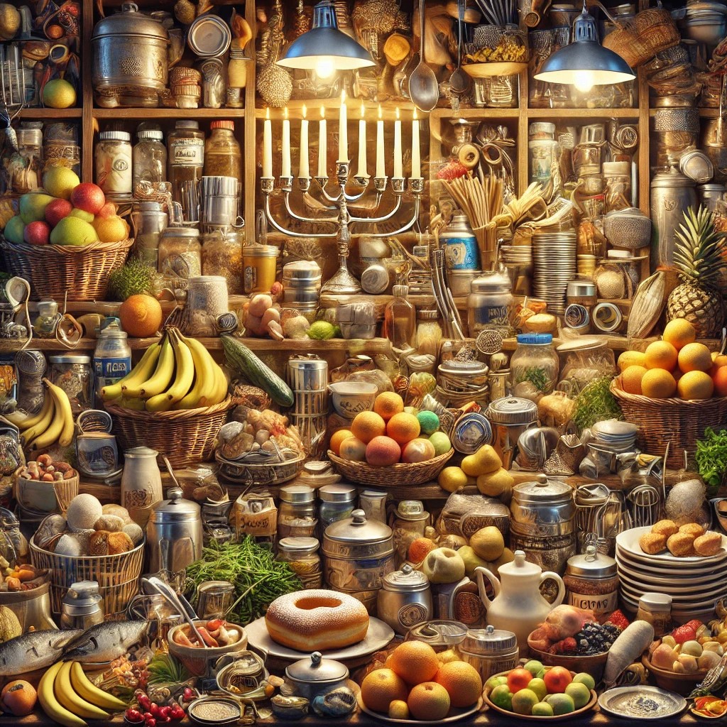 DALL·E 2024-12-19 21.51.32 - A highly cluttered and bustling market scene featuring over 40 it...jpg