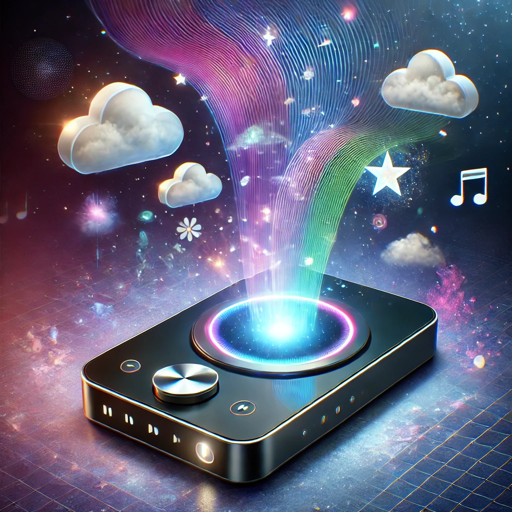 DALL·E 2025-01-04 20.20.28 - A futuristic advertisement showcasing an innovative device that r...png