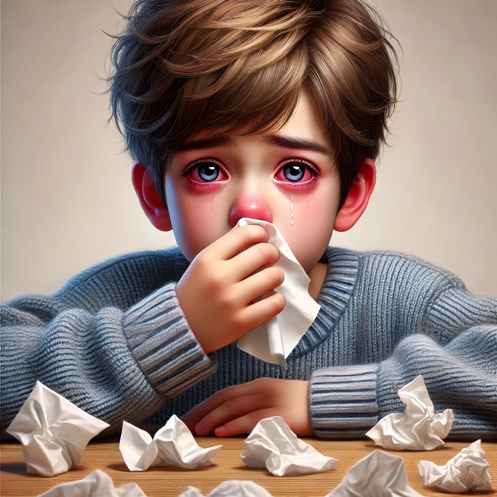 DALL·E 2025-01-09 16.45.16 - A realistic and touching illustration of a 10-year-old boy sittin...jpg