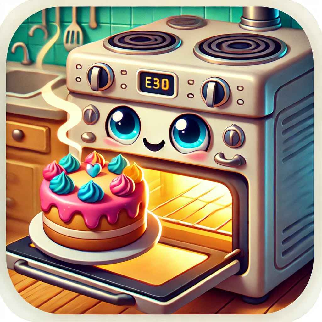 DALL·E 2025-01-15 00.03.46 - A square illustration of an anthropomorphized oven with a detaile...jpg