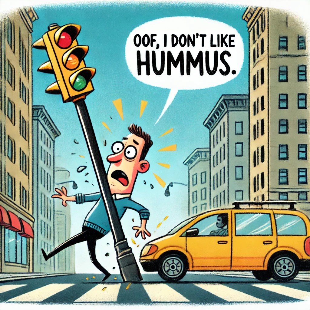 DALL·E 2025-01-16 00.03.44 - A humorous cartoon-style illustration of a person walking down a ...jpg