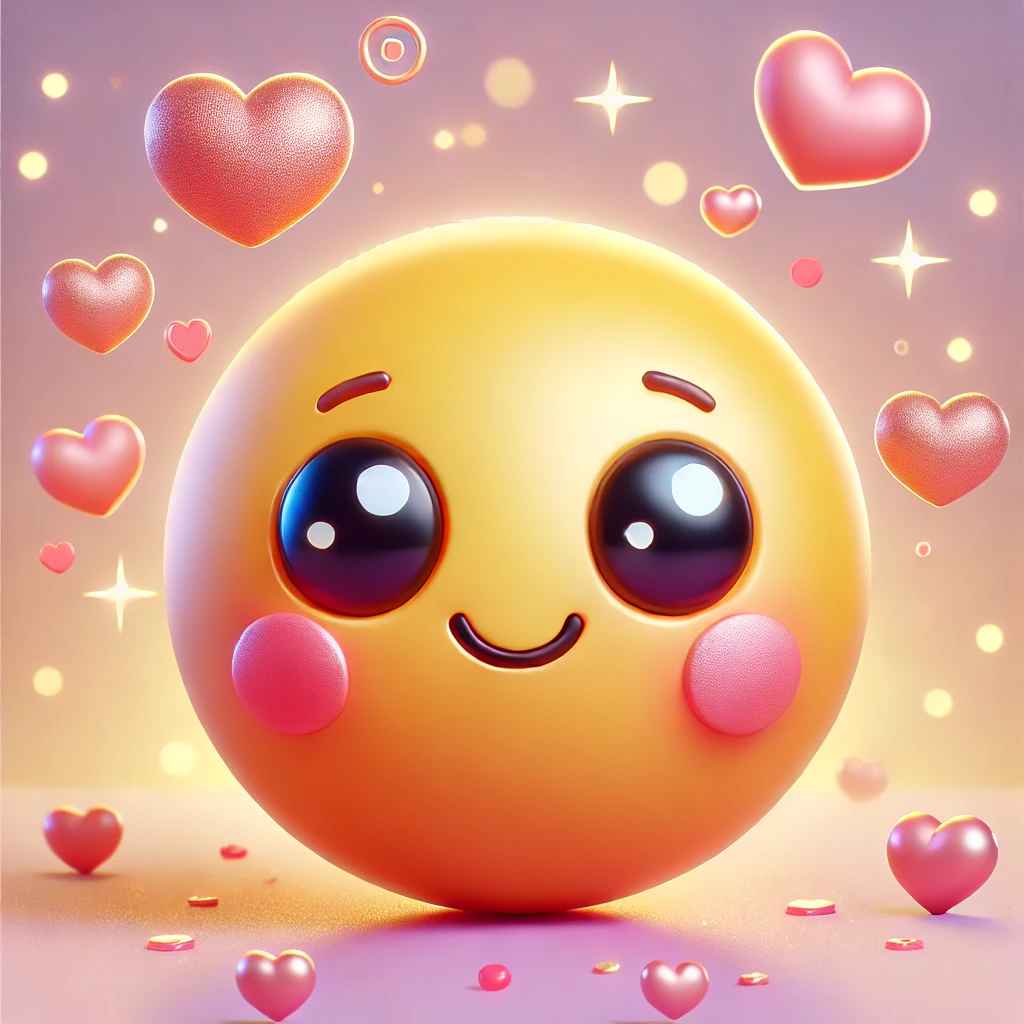 DALL·E 2025-01-30 22.21.47 - A 3D-rendered cute emoji with an affectionate facial expression, ...jpg