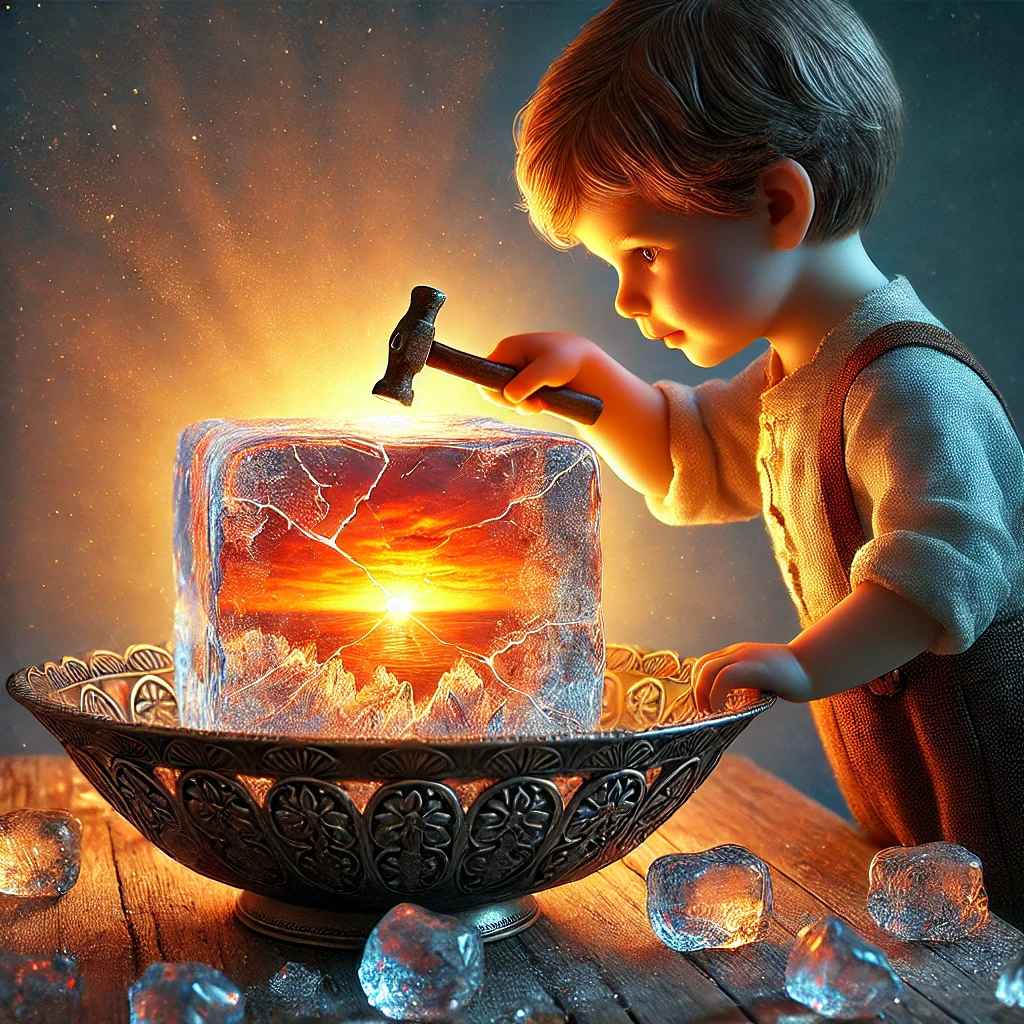 DALL·E 2025-02-03 22.39.26 - A beautifully detailed, glowing ice cube containing a breathtakin...jpg