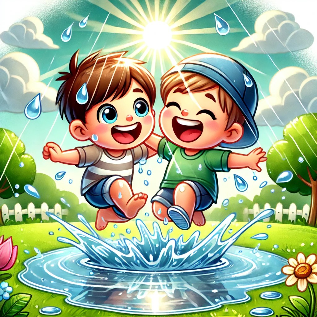 DALL·E 2025-02-05 15.27.39 - A cartoon illustration of two joyful children jumping together in...jpg