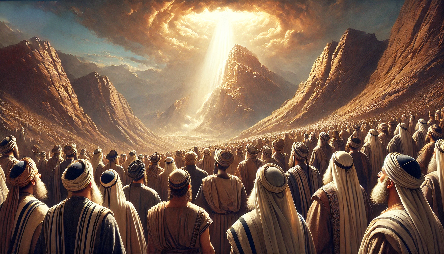 DALL·E 2025-02-14 09.56.00 - A wide oil painting-style depiction of the biblical event of the ...jpg