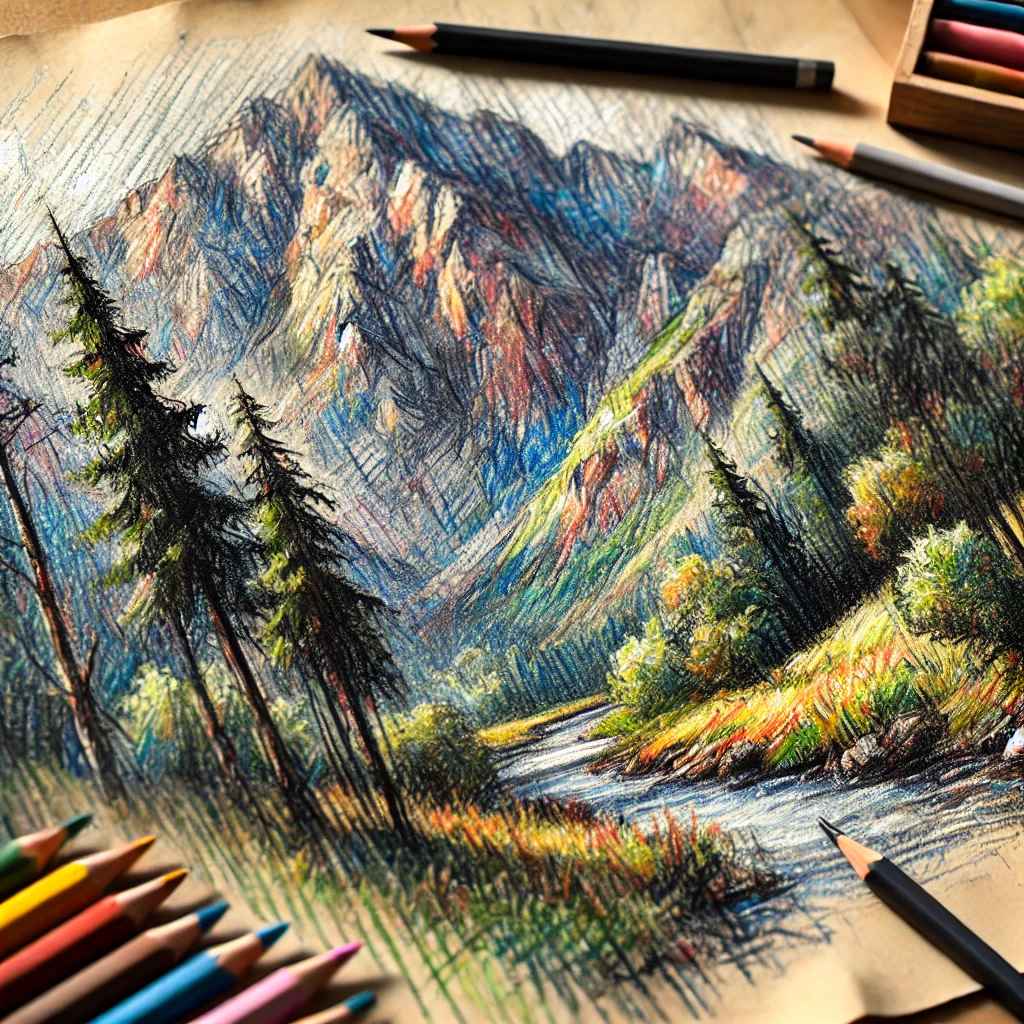 DALL·E 2025-02-15 22.13.31 - A slightly crumpled sheet of paper featuring a rough pencil sketc...jpg