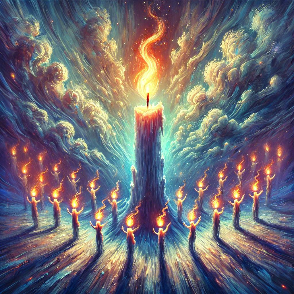 DALL·E+2025-03-17+23.34.44+-+An+artistic+and+surreal+depiction+of+the+phrase+'One+candle+light...jpg