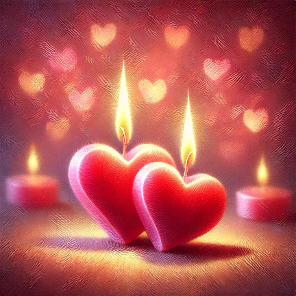 DALLE2024-12-2614.40.49-Artisticdepictionoftwopinkwaxcandlesshapedlikeheartspositionedtogether...jpg