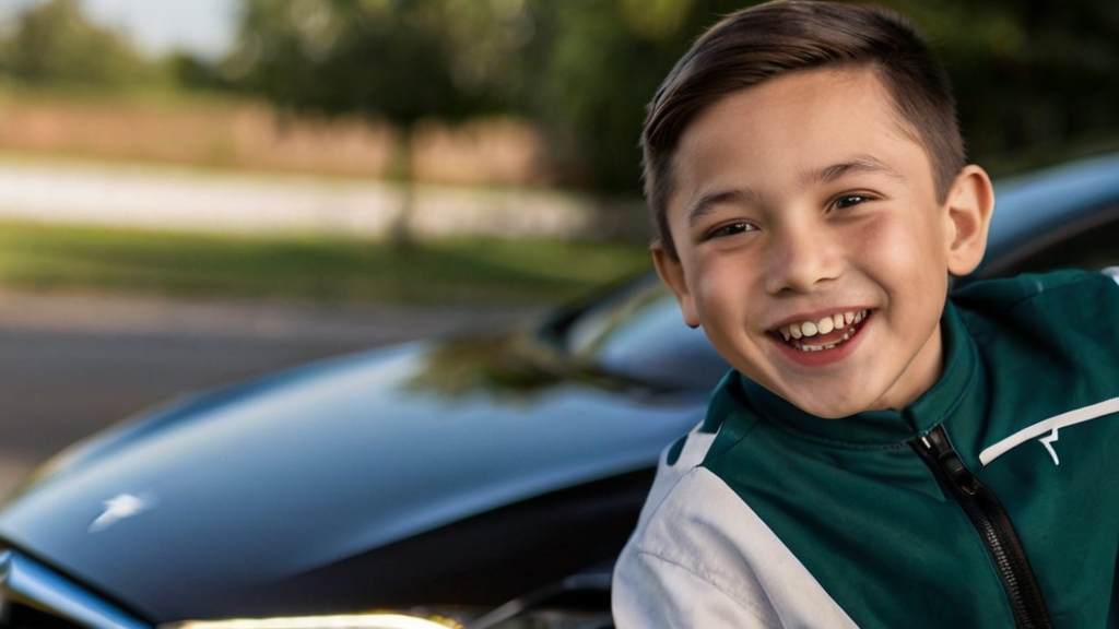 Default_A_boy_smiles_next_to_a_Tesla_car_0.jpg