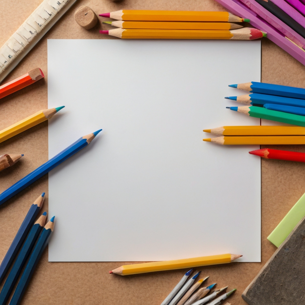 Default_A_page_with_a_frame_of_pencils_and_pens_and_erasersAnd_0.jpg