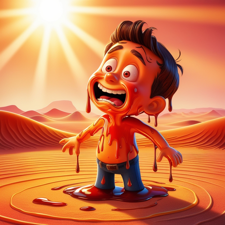 Default_A_Pixarstyle_cartoon_boy_melting_from_heat_illustratio_3 (1).jpg