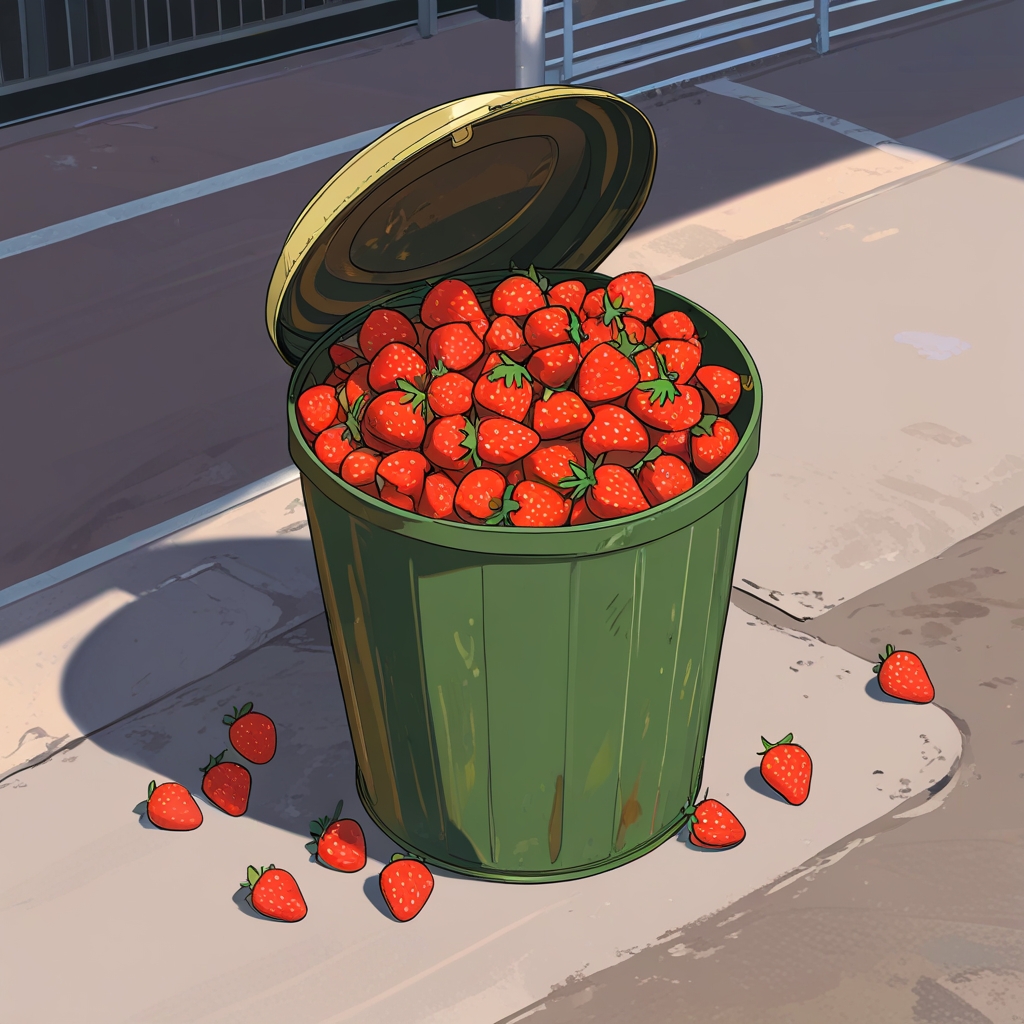 Default_A_public_trash_can_full_of_strawberries_0.jpg