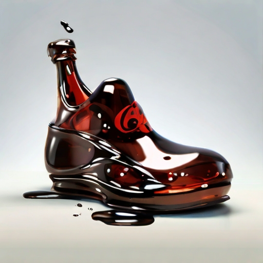 Default_A_shoe_made_of_coke_sparkling_coke_bald_spots_coke_dri_2.jpg