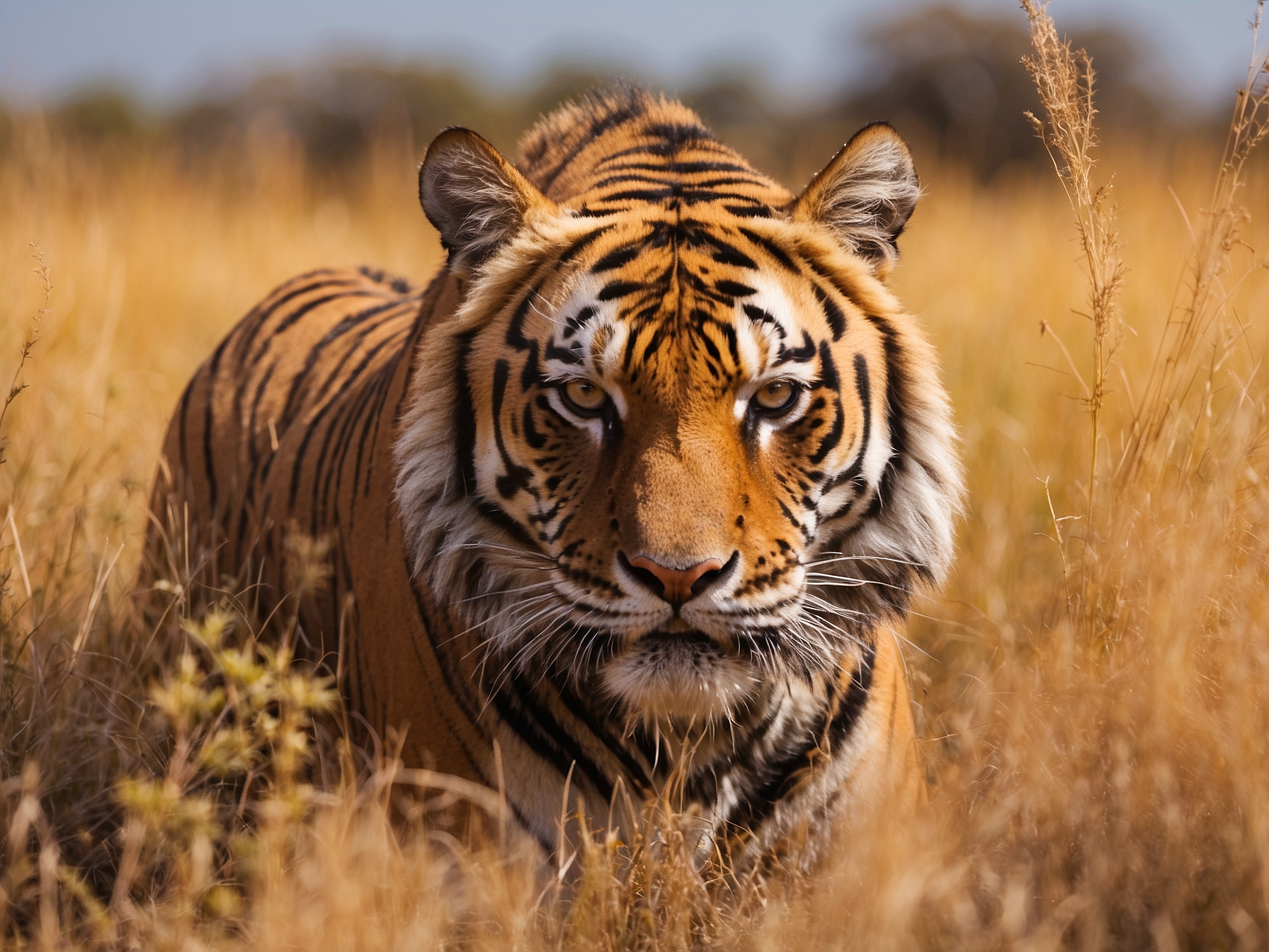 Default_A_tiger_in_the_savannah_in_Africa_0.jpg