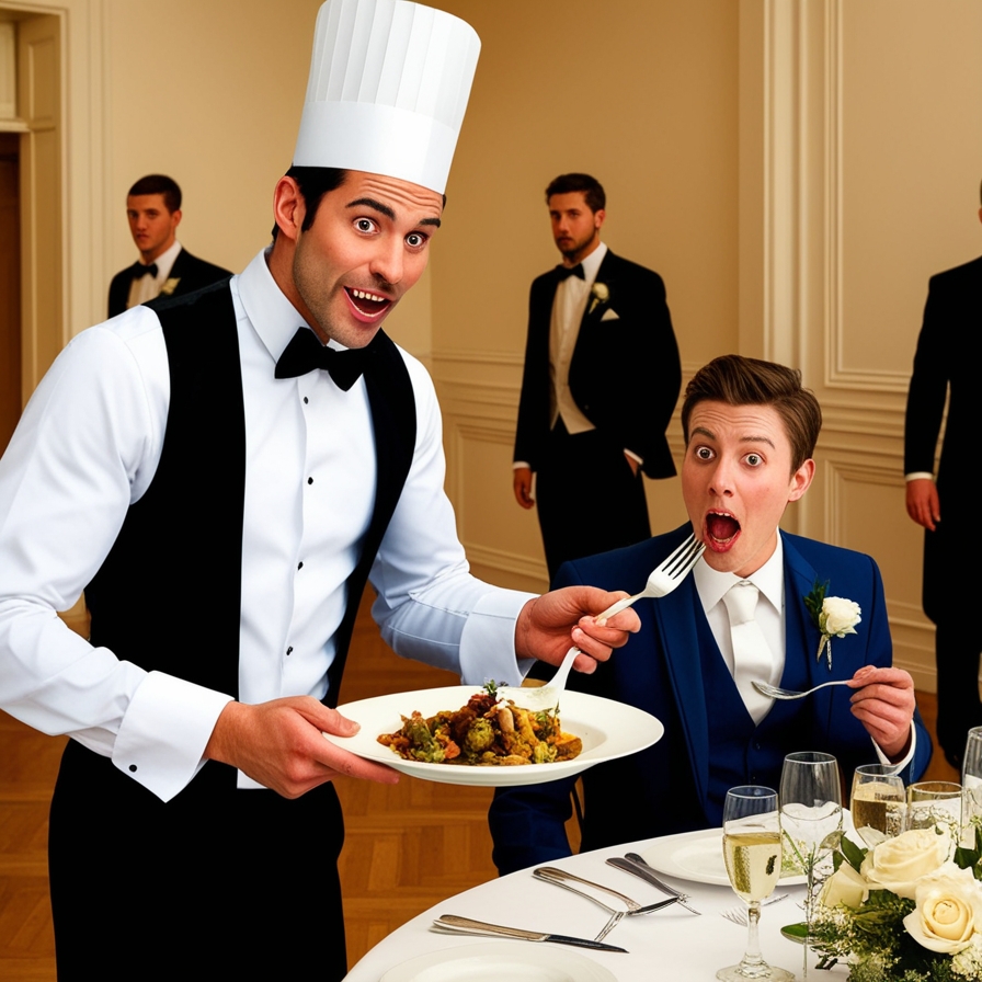Default_A_waiter_at_a_wedding_elegantly_steals_the_dish_from_a_1.jpg