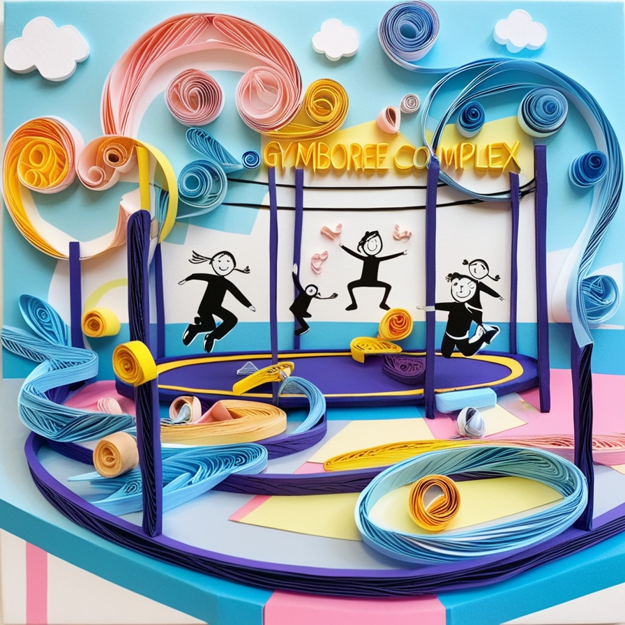 Default_A_whimsical_quilling_artwork_depicting_a_vibrant_gymbo_3.jpg