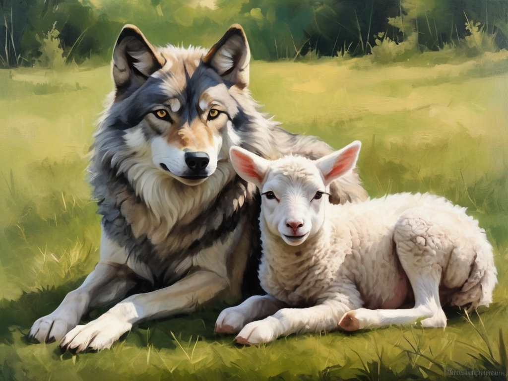 Default_A_wolf_and_a_lamb_sit_on_the_grass_next_to_each_other_0 (1).jpg