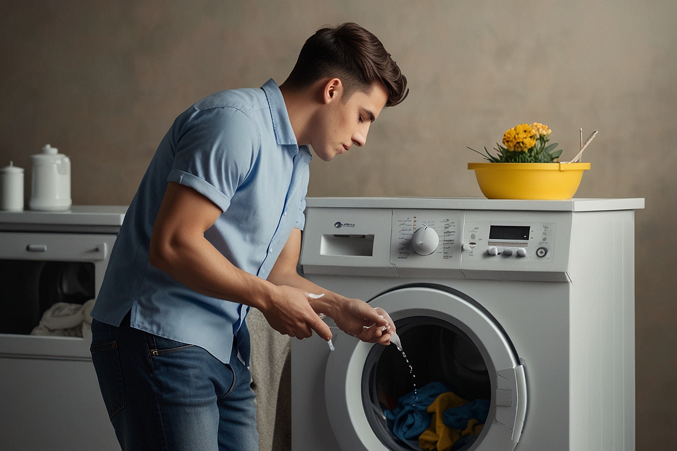 Default_A_young_man_is_standing_next_to_a_washing_machine_that_2.jpg