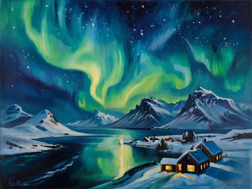 Default_An_oil_painting_of_a_breathtaking_view_of_the_Northern_0.jpg