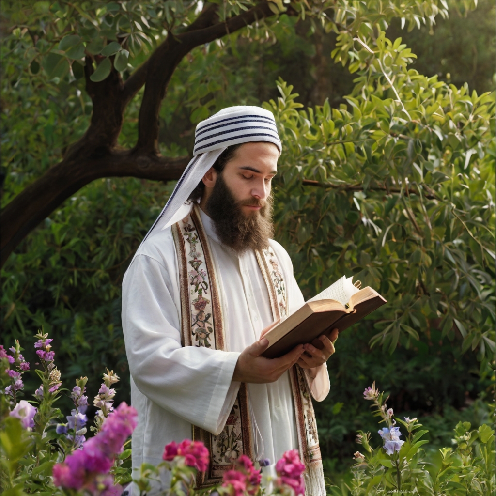 Default_An_orthodox_Jew_with_a_white_tallit_on_his_head_prayin_3.jpg