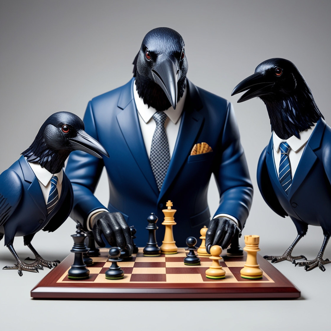 Default_Create_a_3D_imageof_a_father_crow_playing_chess_with_h_2.jpg
