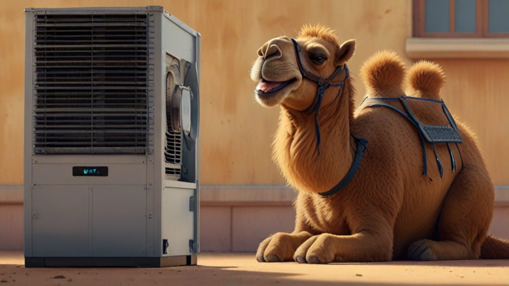 Default_disney_cartoon_A_camel_sitting_infront_of_a_giant_AirC_3 (1).jpg