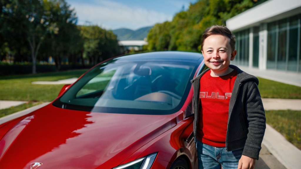 Default_Elon_Musk_is_a_child_smiling_next_to_a_Tesla_car_3.jpg