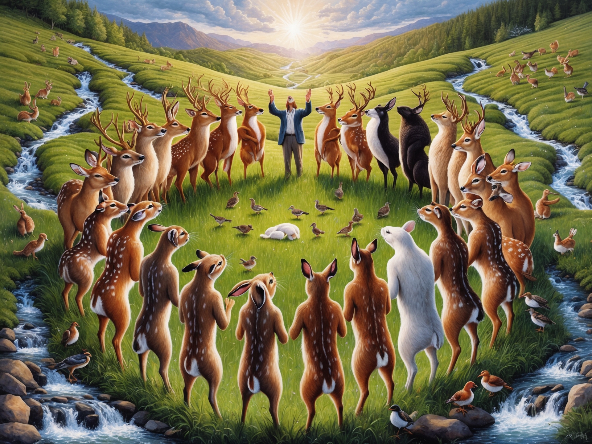 Default_Field_animals_stand_in_a_circle_praying_to_the_heavens_3.jpg