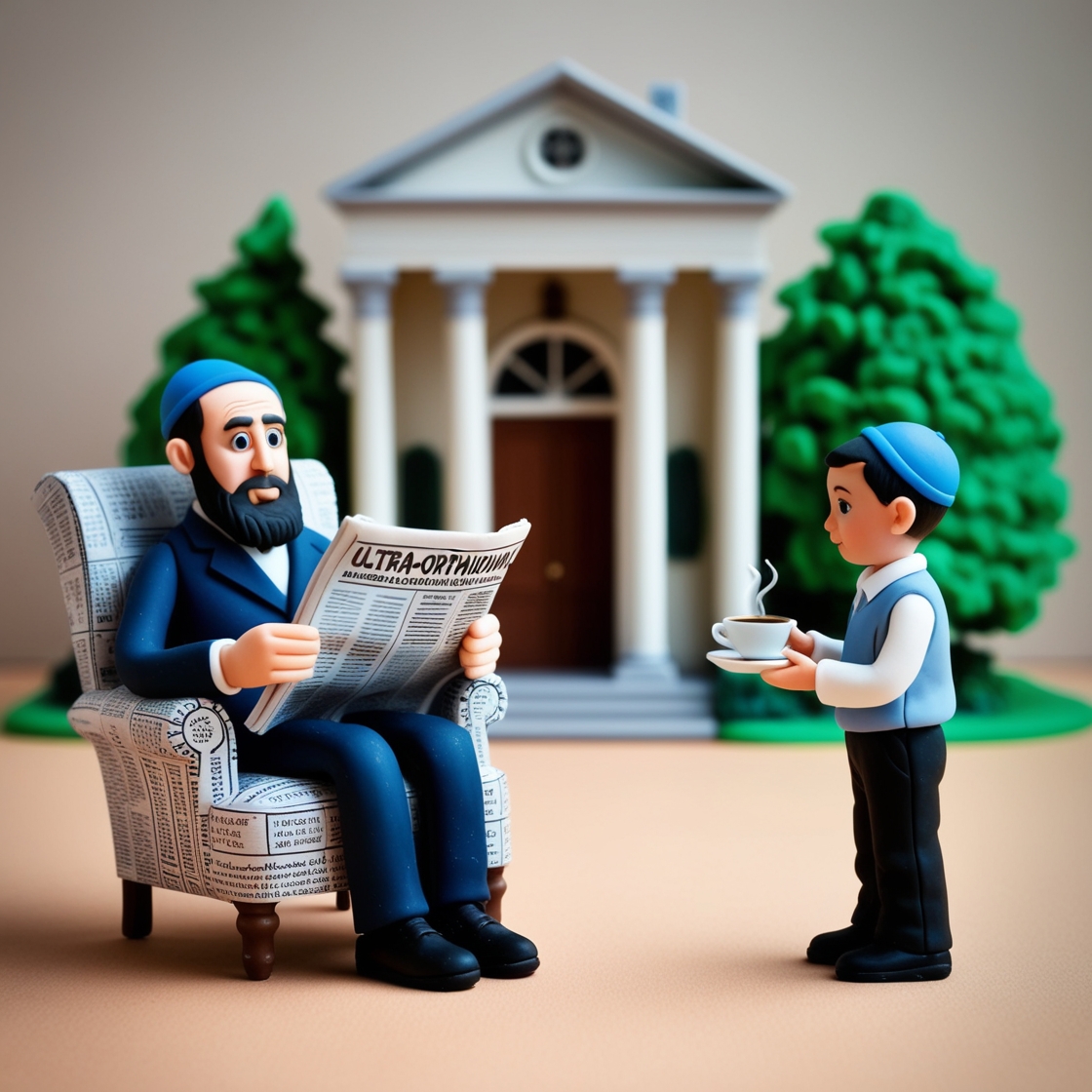 Default_Made_of_plasticineAn_ultraorthodox_father_sits_on_an_a_0.jpg