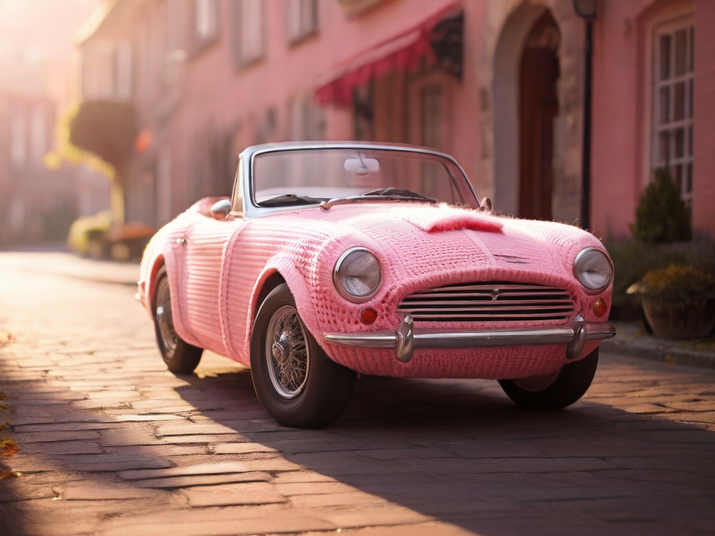 Default_Pink_knitted_type_car_in_beautiful_morning_lighting_2.jpg