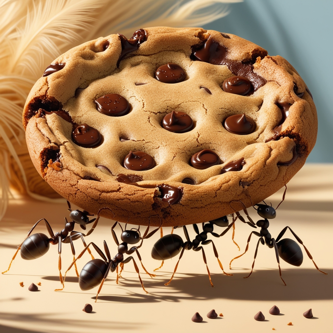 Default_Several_ants_are_carrying_together_a_huge_freshly_bake_3.jpg
