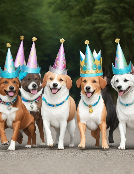 Default_Several_dogs_with_birthday_crowns_walking_in_a_row_nex_1.jpg