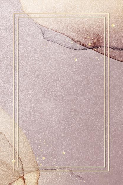 Download Gold Frame On Pink Glitter Background for free.jpg