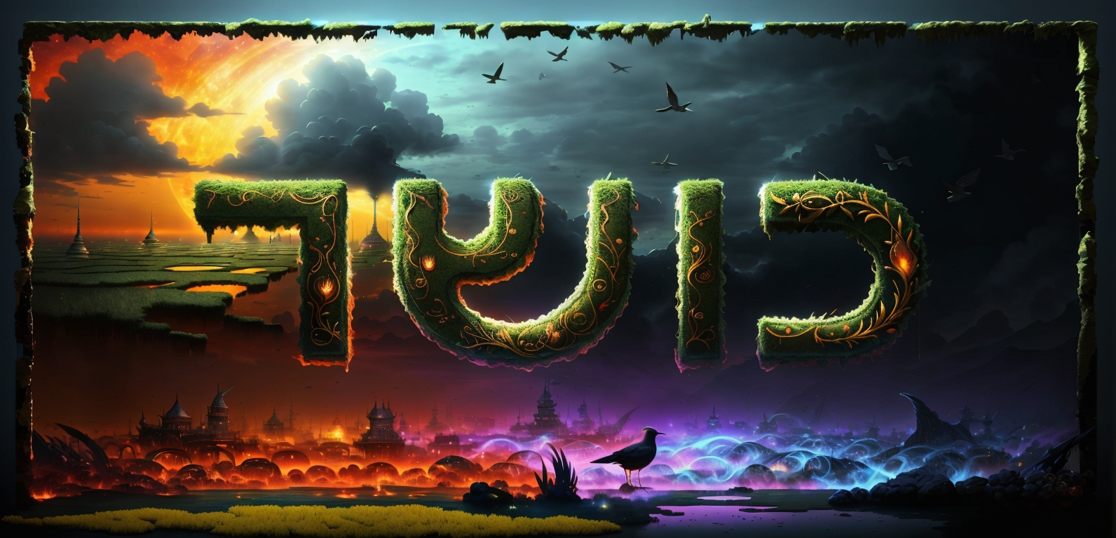 DreamShaper_v7_3D_letters_made_of_grass_with_flowers_and_birds_3 (2).jpg