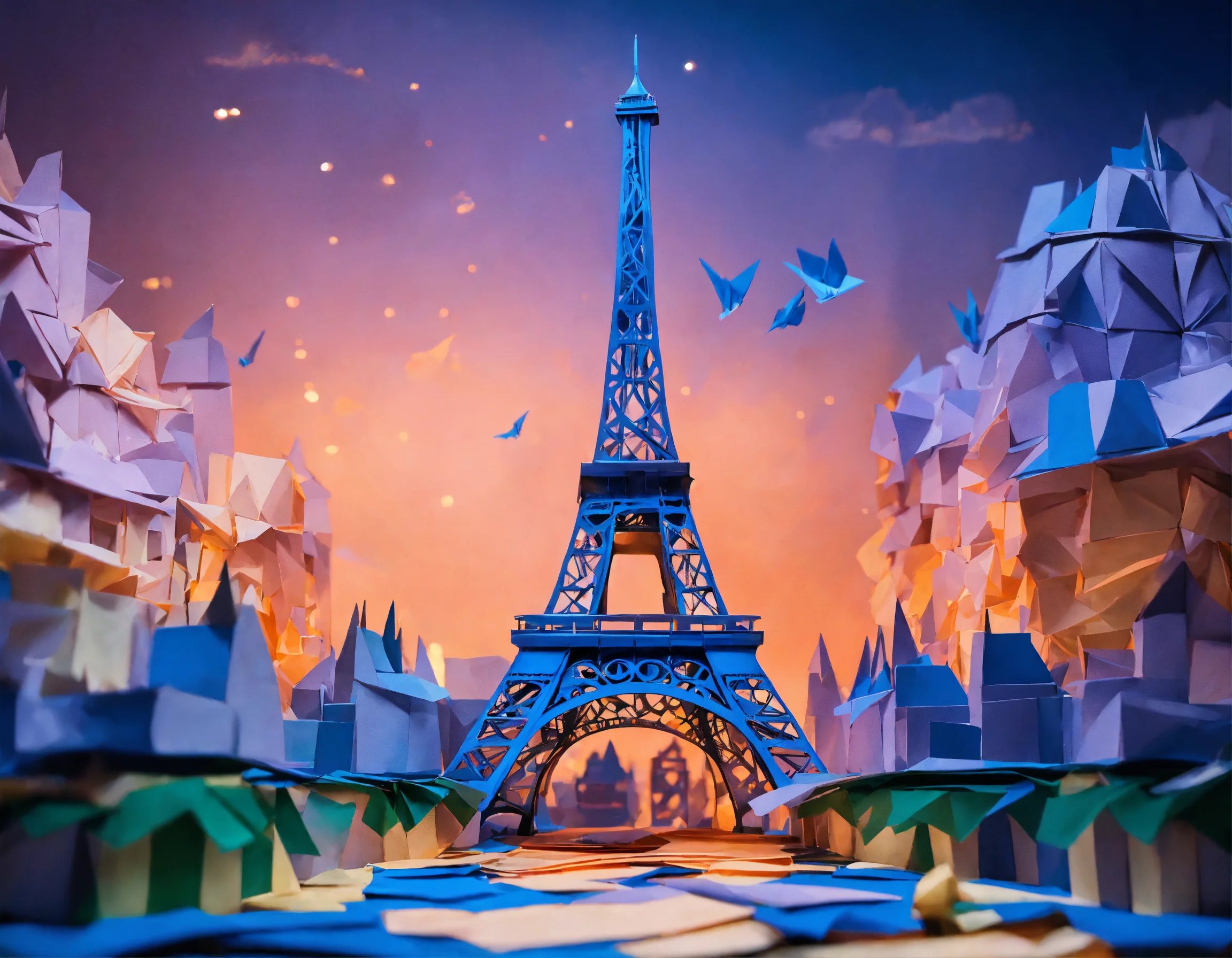 Eiffel Tower after sunset at the blue hour.jpg