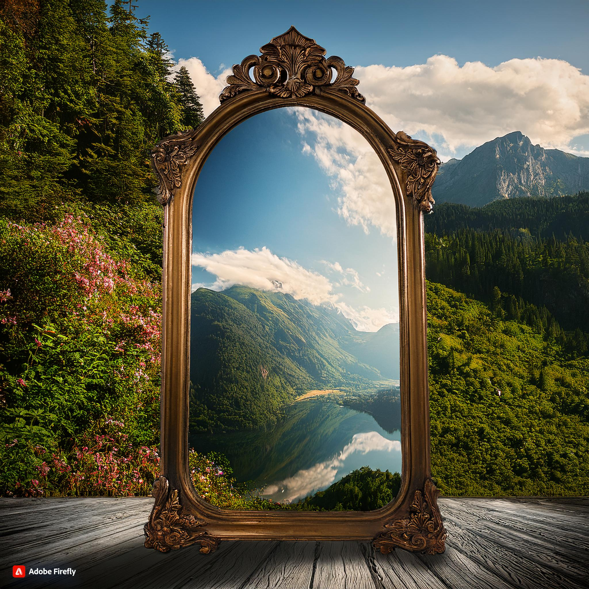 Firefly אני רוצה מראה שמשקיפה עולם קסום 35524.jpg