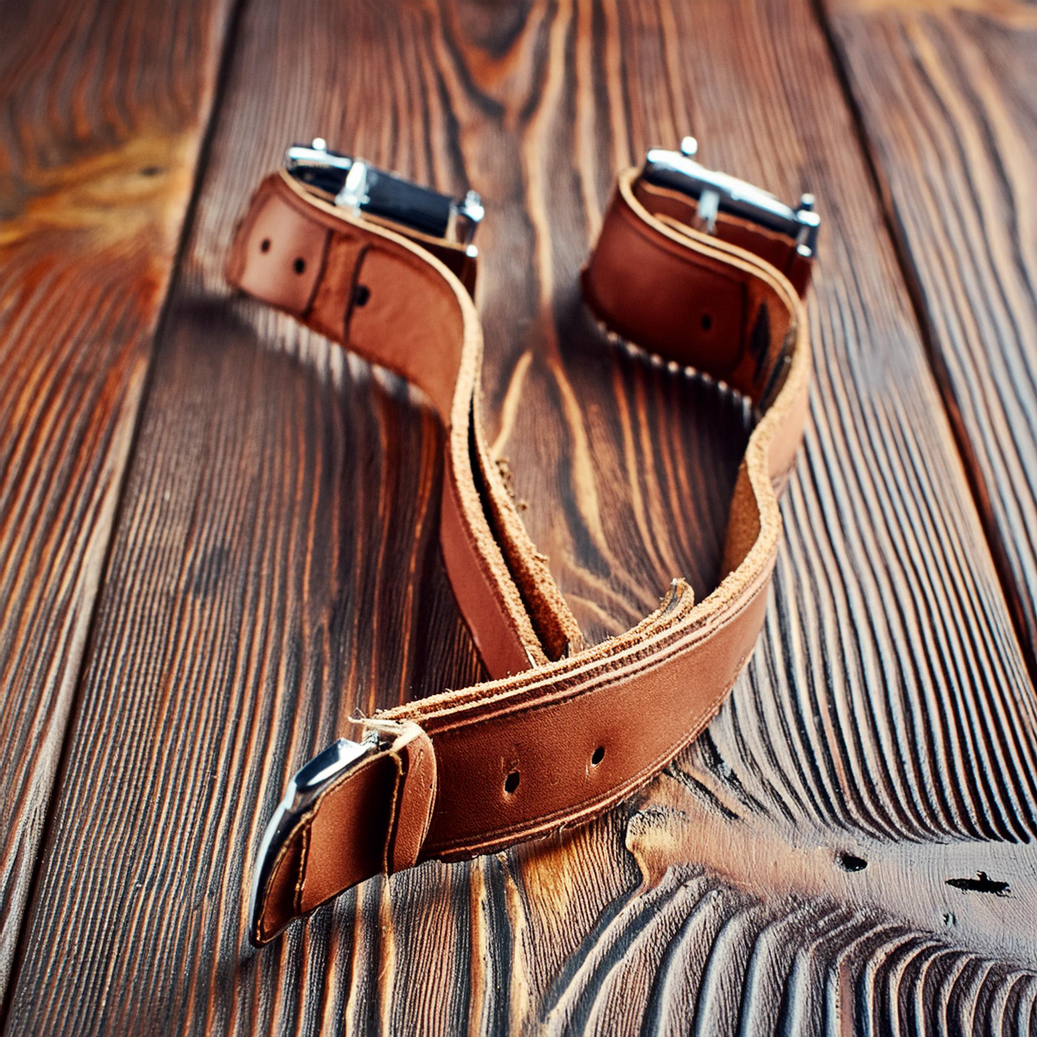 Firefly רצועת עור חום מעובדת 66608 (1).jpg