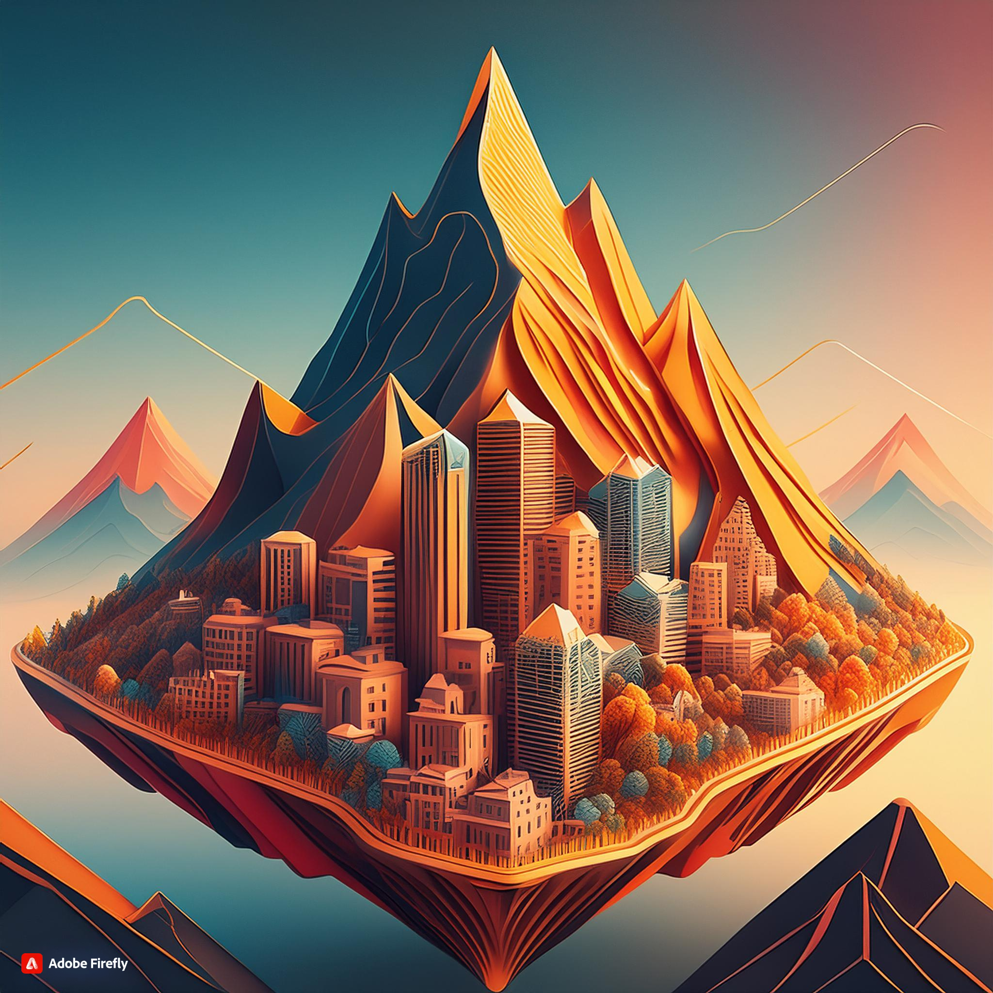 Firefly A city in the shape of a mountain 45843.jpg