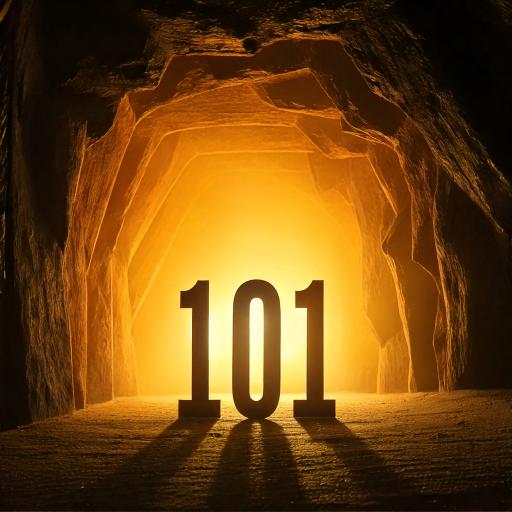 Firefly Inside a deep tunnel with a emanating light 75015.jpg