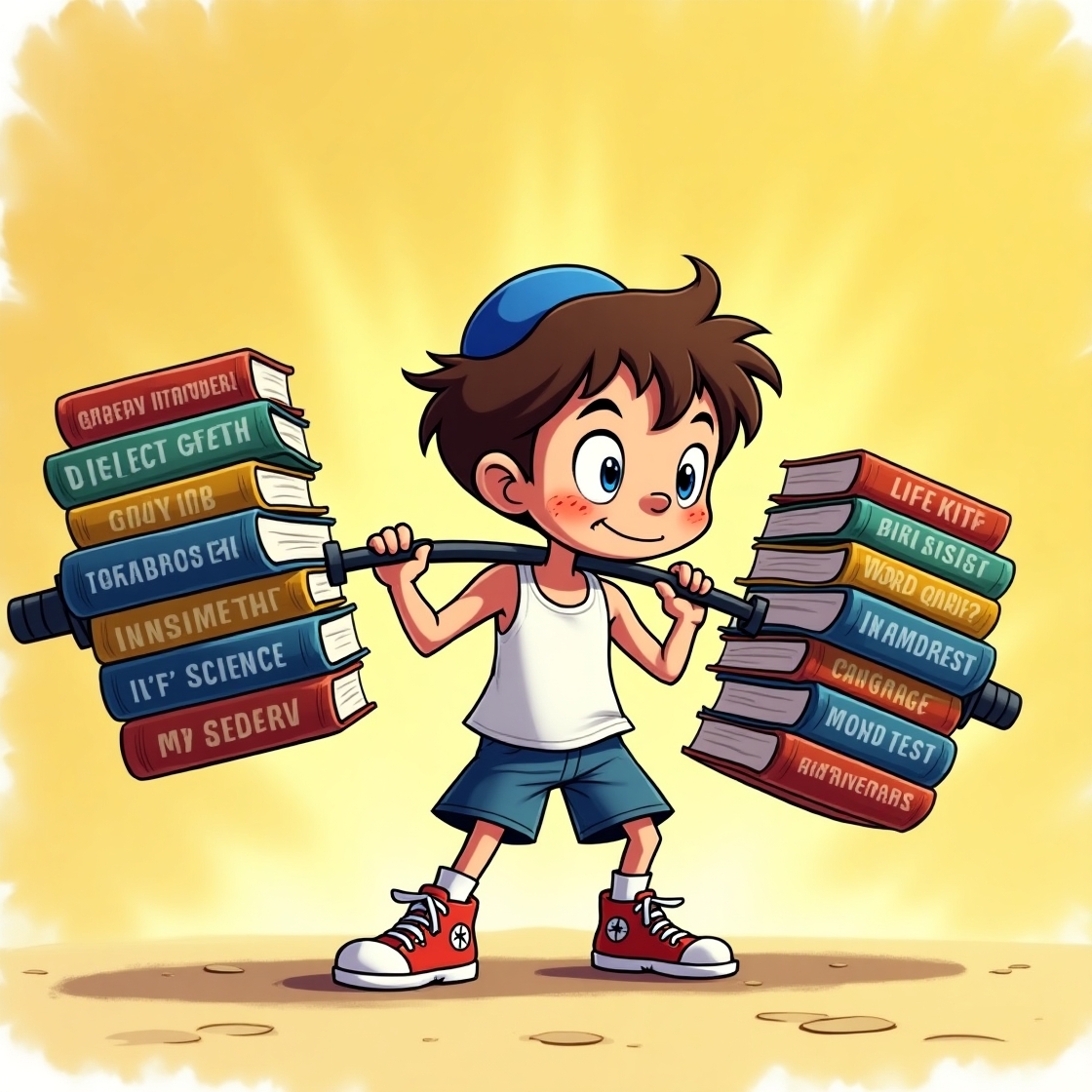 Flux_Dev_a_vibrant_cartoon_illustration_of_a_determined_kid_ag_2.jpg