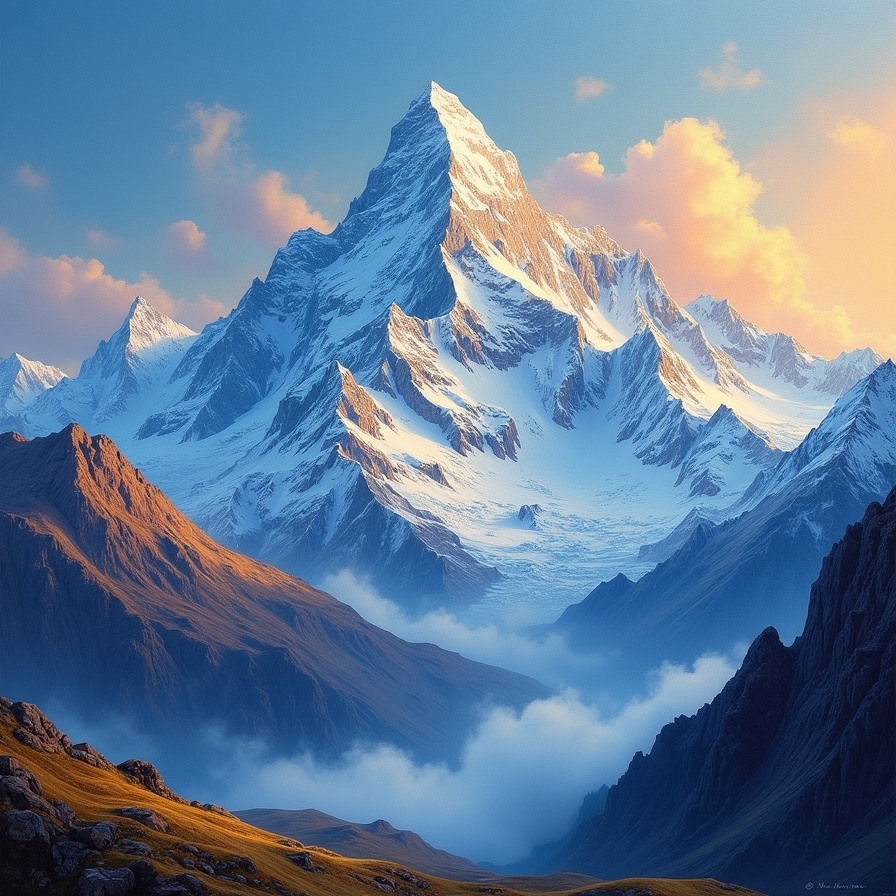 Flux_Dev_bold_acrylic_painting_A_breathtaking_painting_of_Mont_1.jpeg