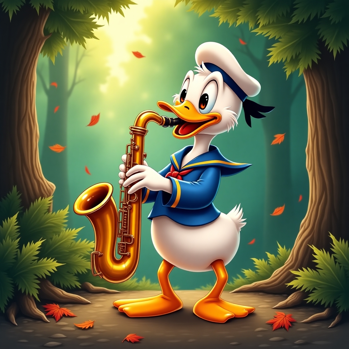 Flux_Dev_Donald_Duck_playing_a_shiny_golden_saxophone_surround_2.jpeg