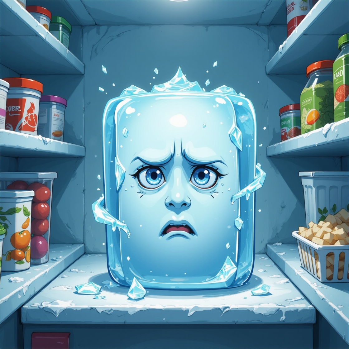 Flux_Dev_toonime_illustration_A_solitary_translucent_ice_cube__2.jpg
