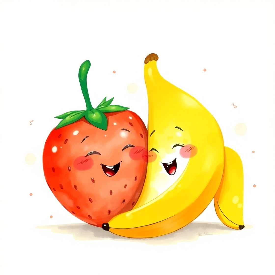 Flux_Schnell_strawberry_and_bananas_together_in_a_humorous_and_3.jpeg